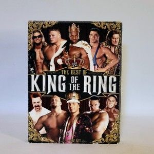 WWE The Best Of King Of The Ring Wrestling 3 Disc DVD Set. Preowned.